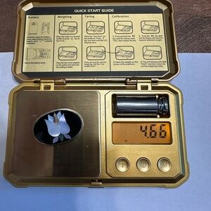 Vintage Lopez Mexico Mother of Pearl Onyx Flower Inlay Brooch